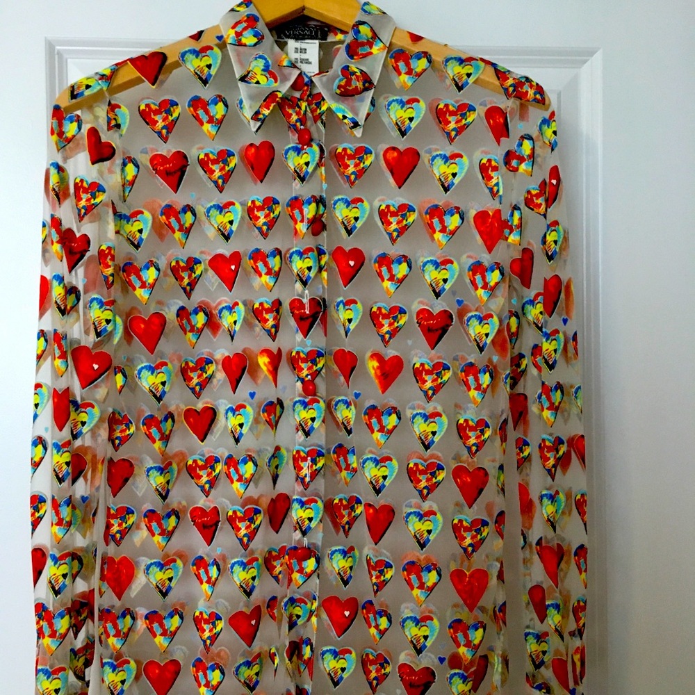 Ladies Versace Blouse